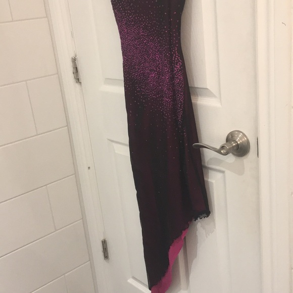 Plot dress pink and black - Picture 9 of 10